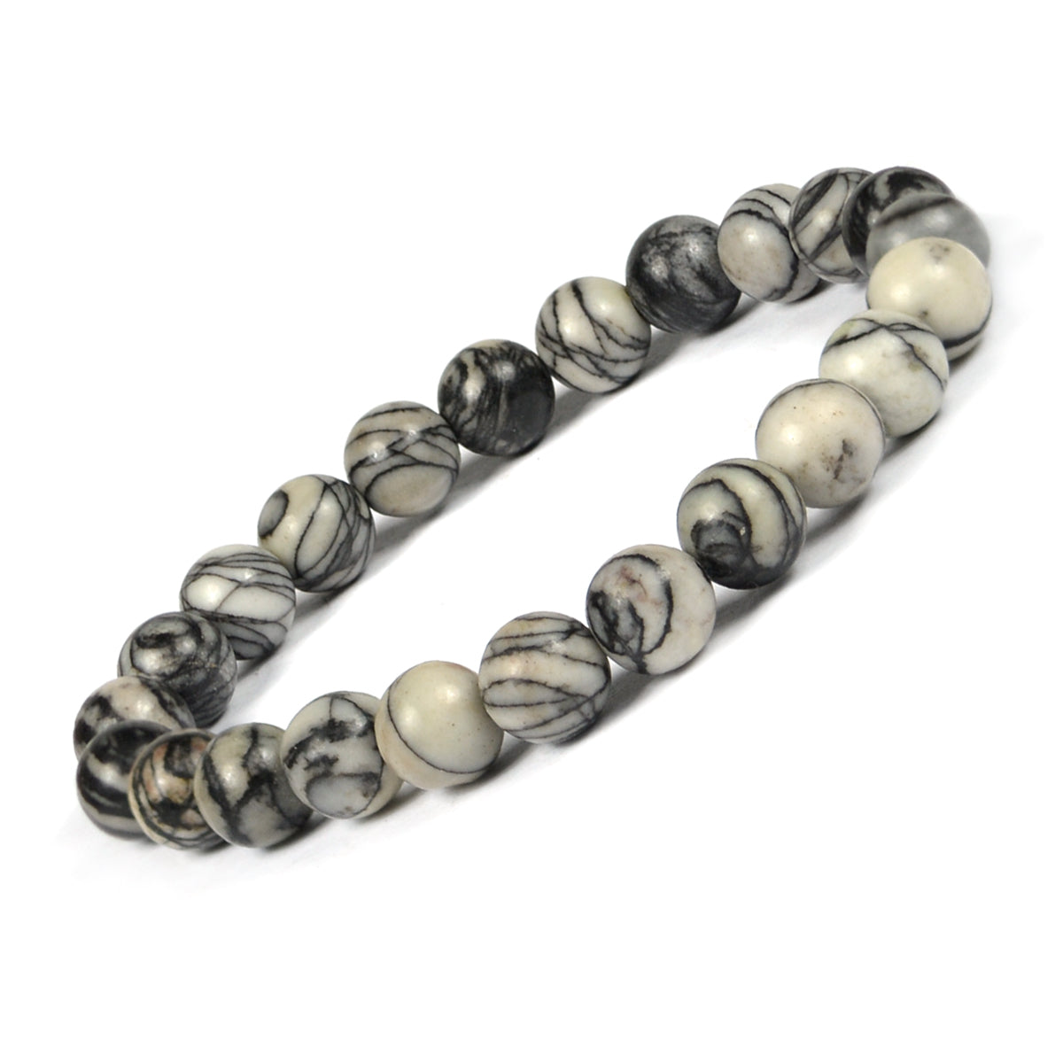 Picasso Jasper Crystal Bracelet | Natural Healing Gemstone Bracelet for Creativity & Transformation