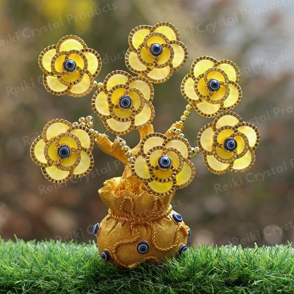 Lucky Evil Eye Tree for Home and Office Decor