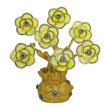 Decorative evil eye tree