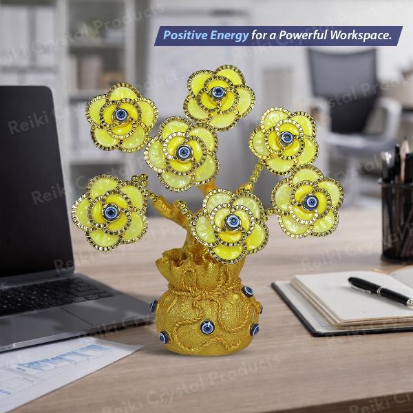 Feng Shui Evil Eye Tree for Protection and Good Luck