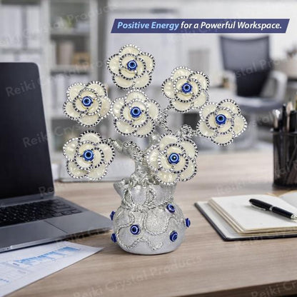 Feng Shui Evil Eye Tree for Protection and Good Luck