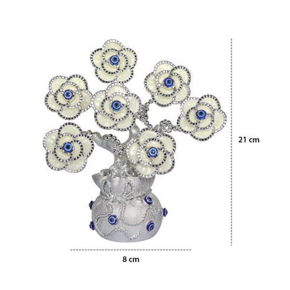 Decorative evil eye tree
