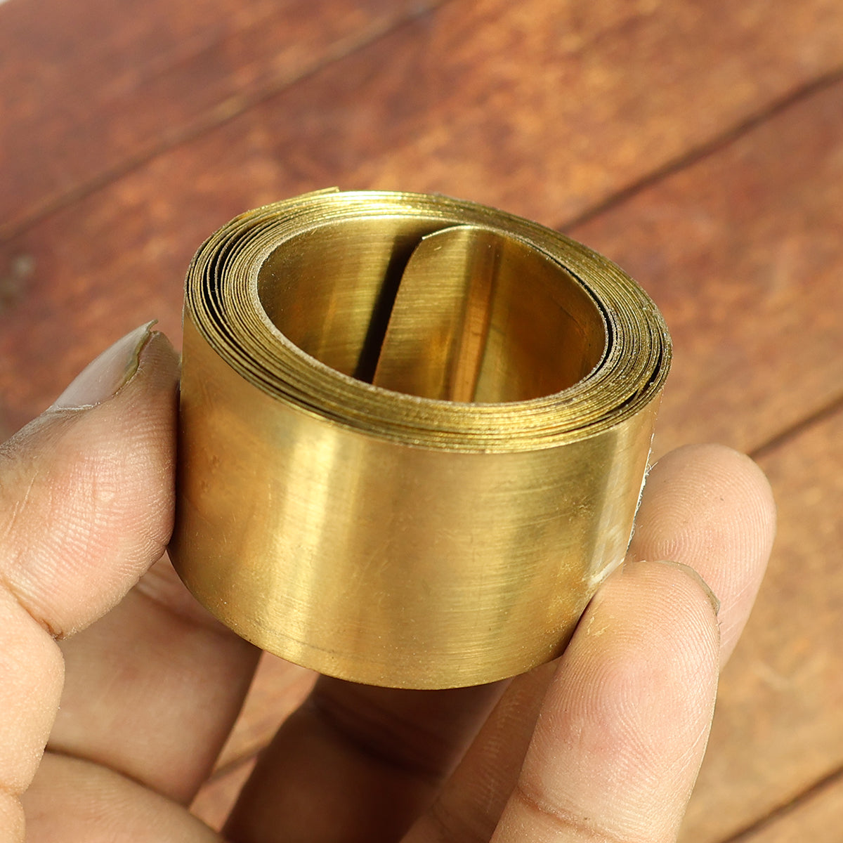 Premium Brass Metal Strip