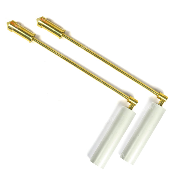 Professional Brass Divining Rods Pair