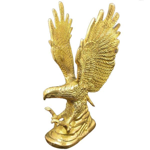 Pure Brass Eagle Statue