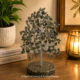 Natural Pyrite Crystal Tree
