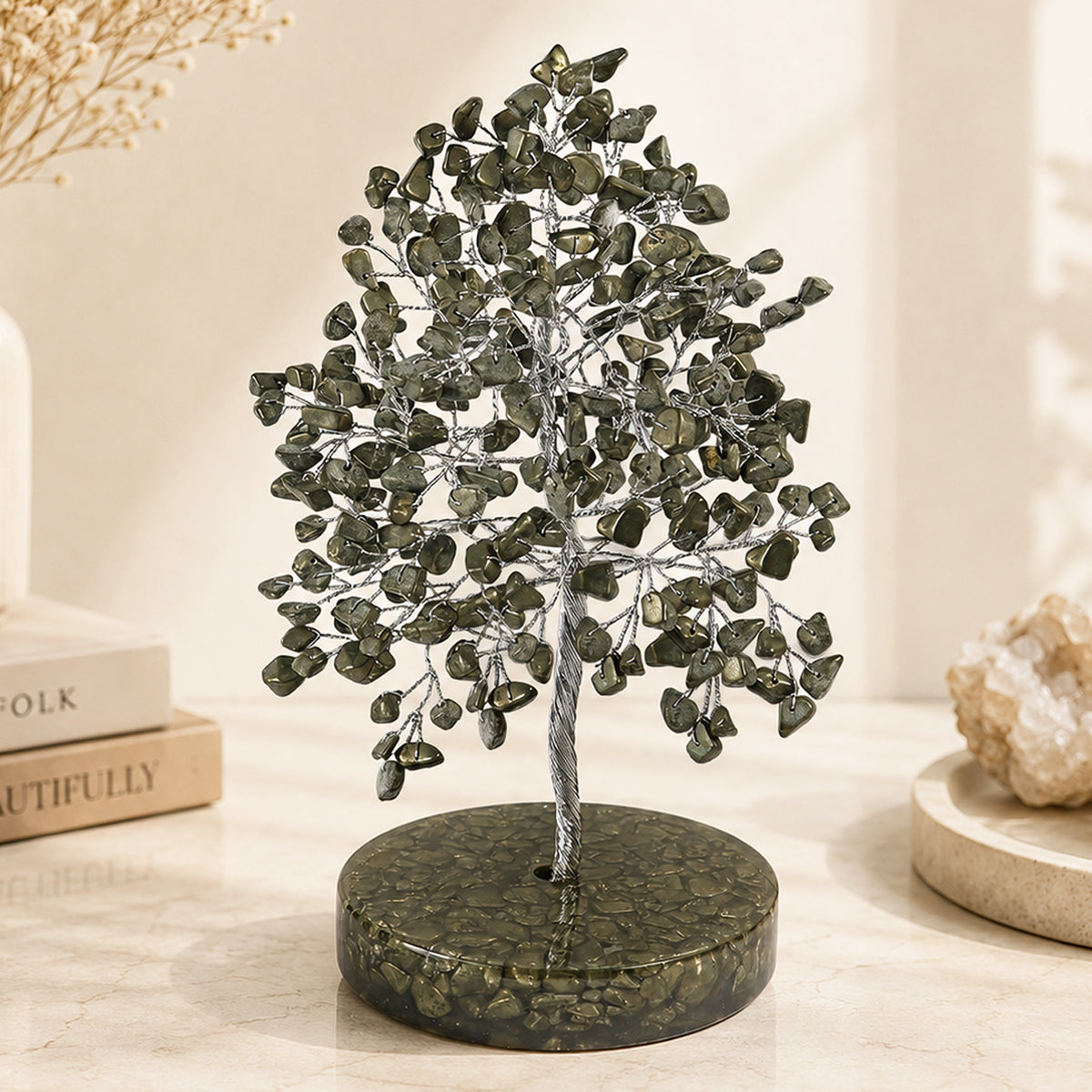 Pyrite Stine Tree