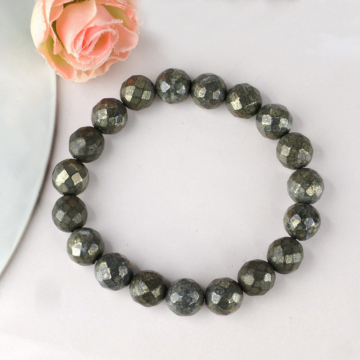 Pyrite Bracelet for Men and Women