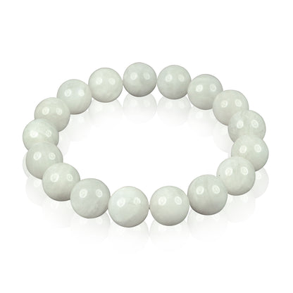 Rainbow Moonstone AAA Crystal Bracelet | Finest Natural Healing Gemstone Bracelet for Intuition & New Beginnings