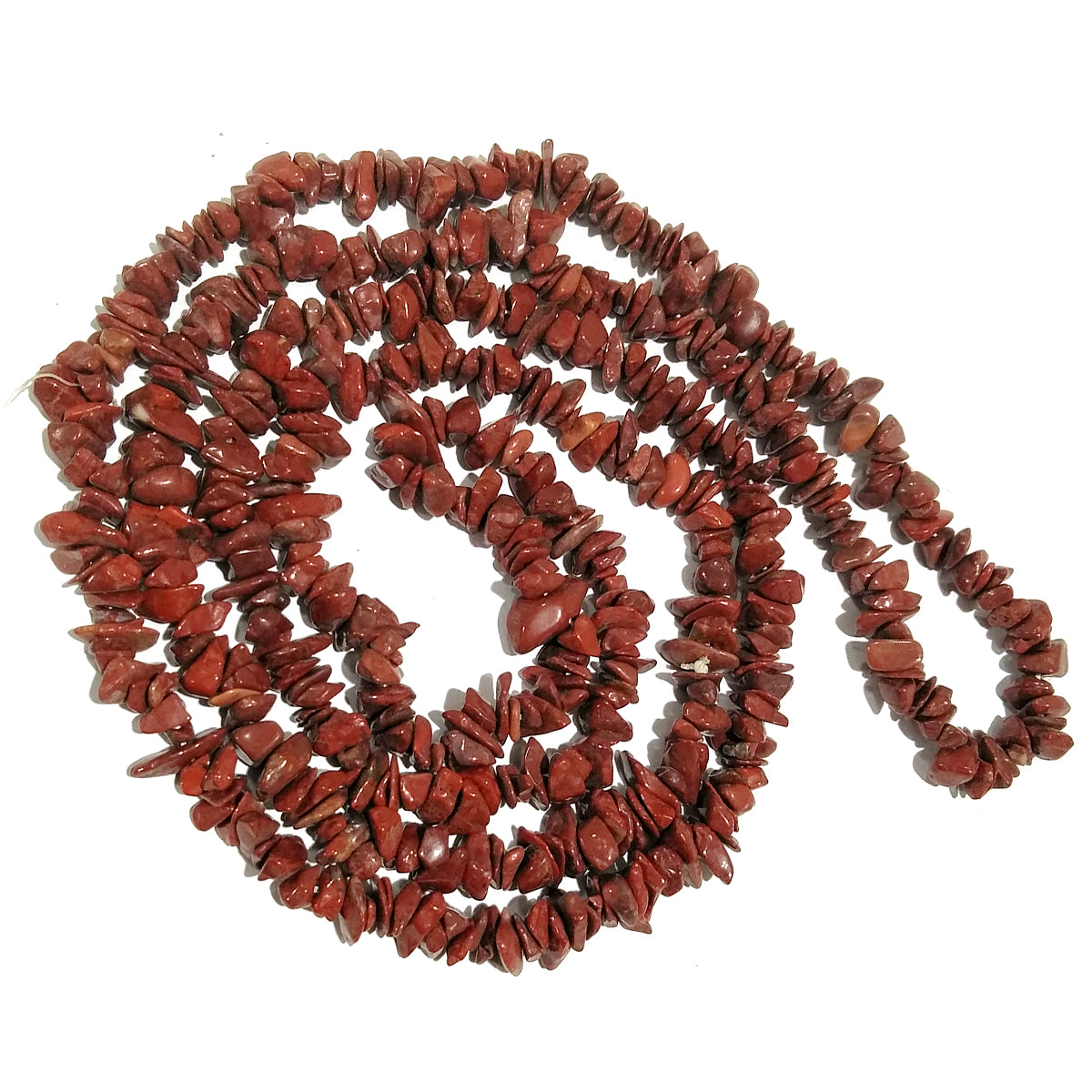 Red Jasper Crystal Mala | Natural Healing Gemstone Necklace for Strength & Grounding | Reiki Energized Meditation Mala for Men & Women | Available in Multiple Sizes & Shapes