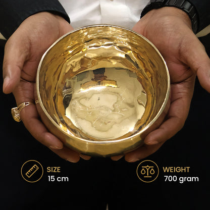 Reiki Brass Singing Bowl