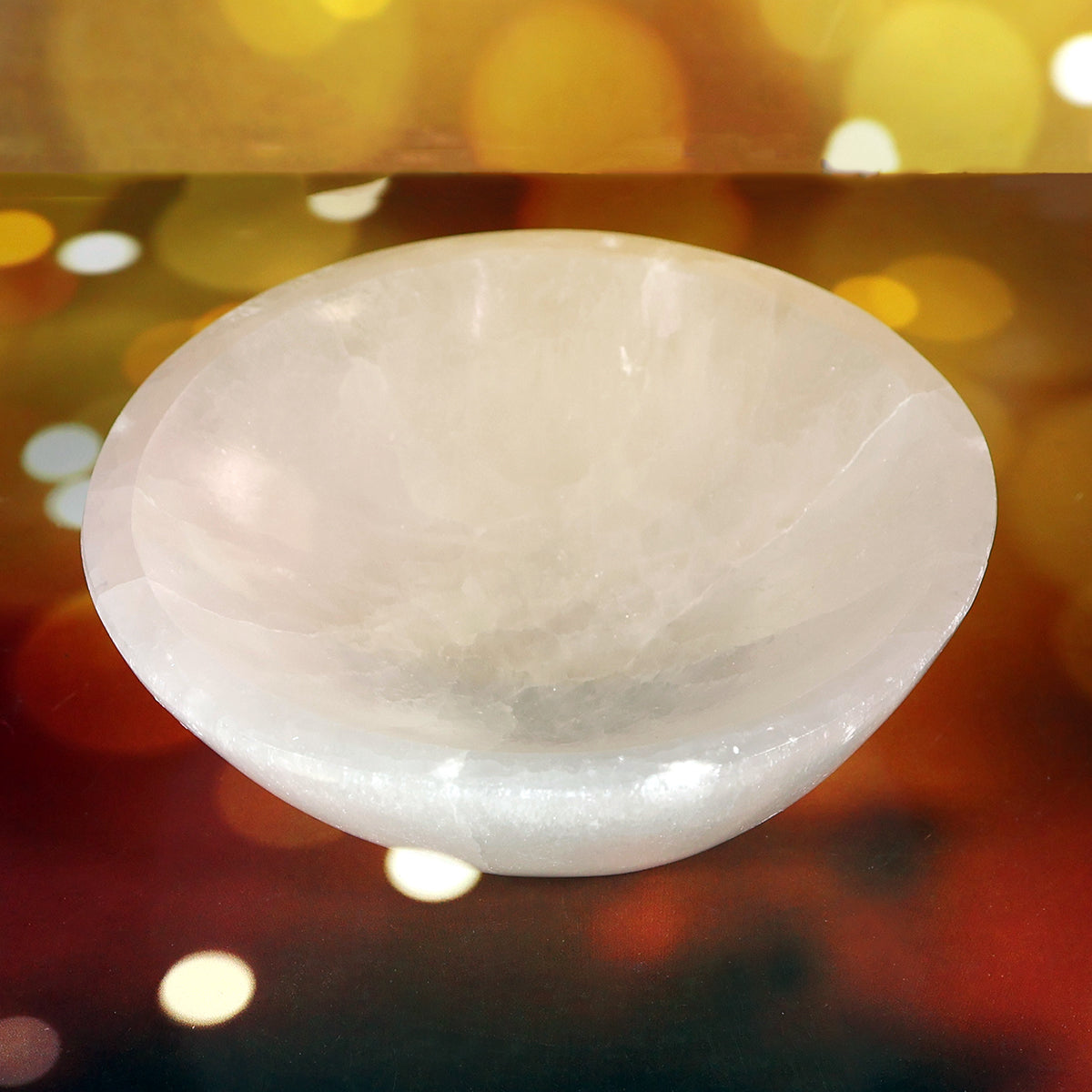 Selenite Bowl Crystal Charging Bowl