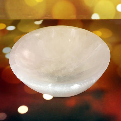 Selenite Bowl Crystal Charging Bowl