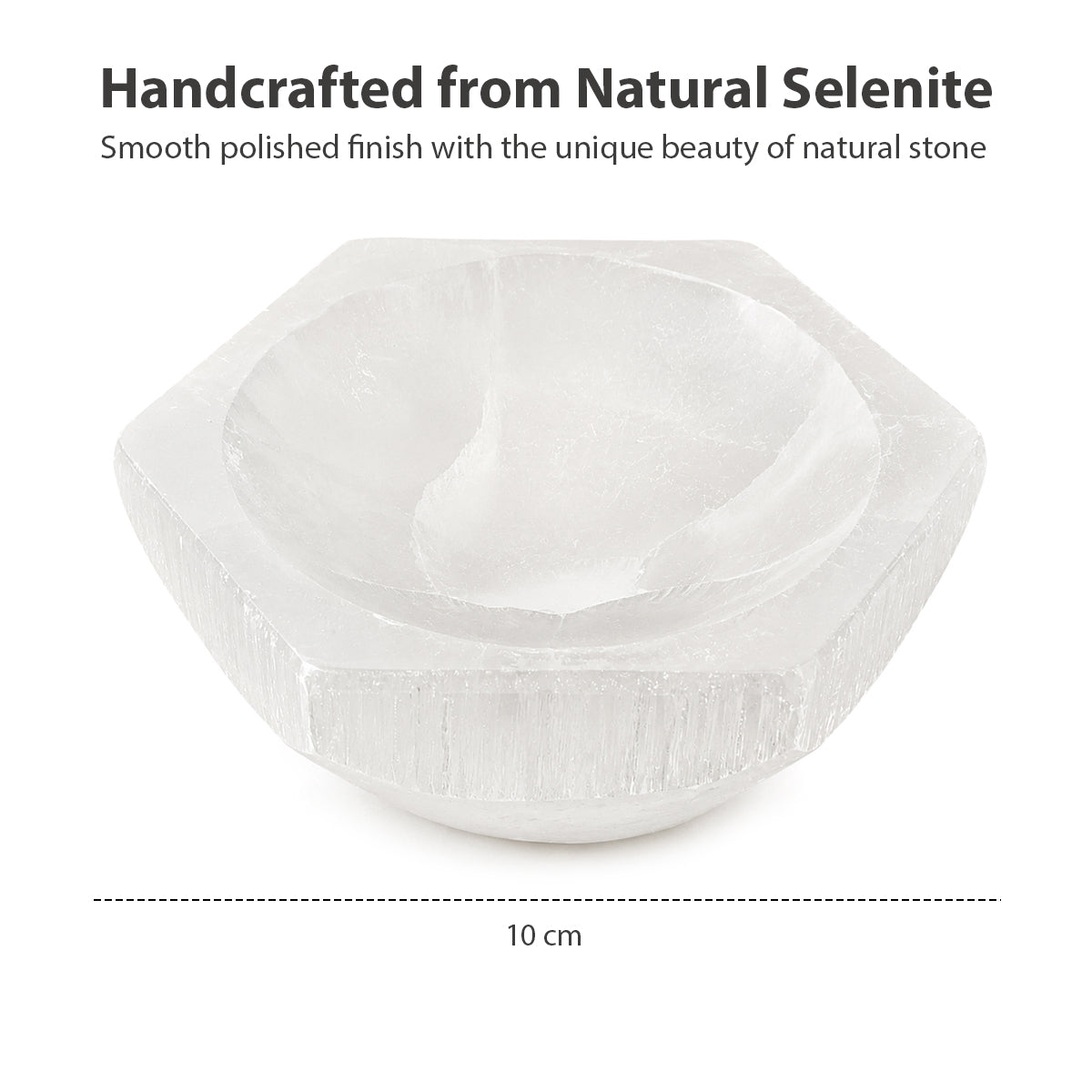 Selenite Charging Bowl