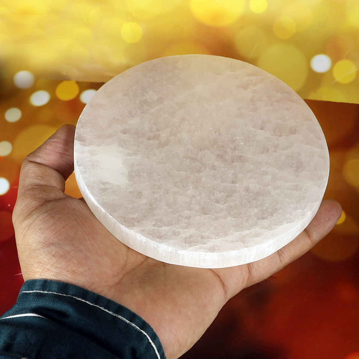 Selenite Charging Plate