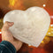 Selenite Heart Shape Bowl 20 cm