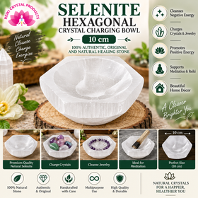 Selenite Crystal Bowl