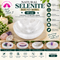 Selenite Round Bowl 10 cm