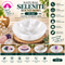 Selenite Round Bowl 12 cm