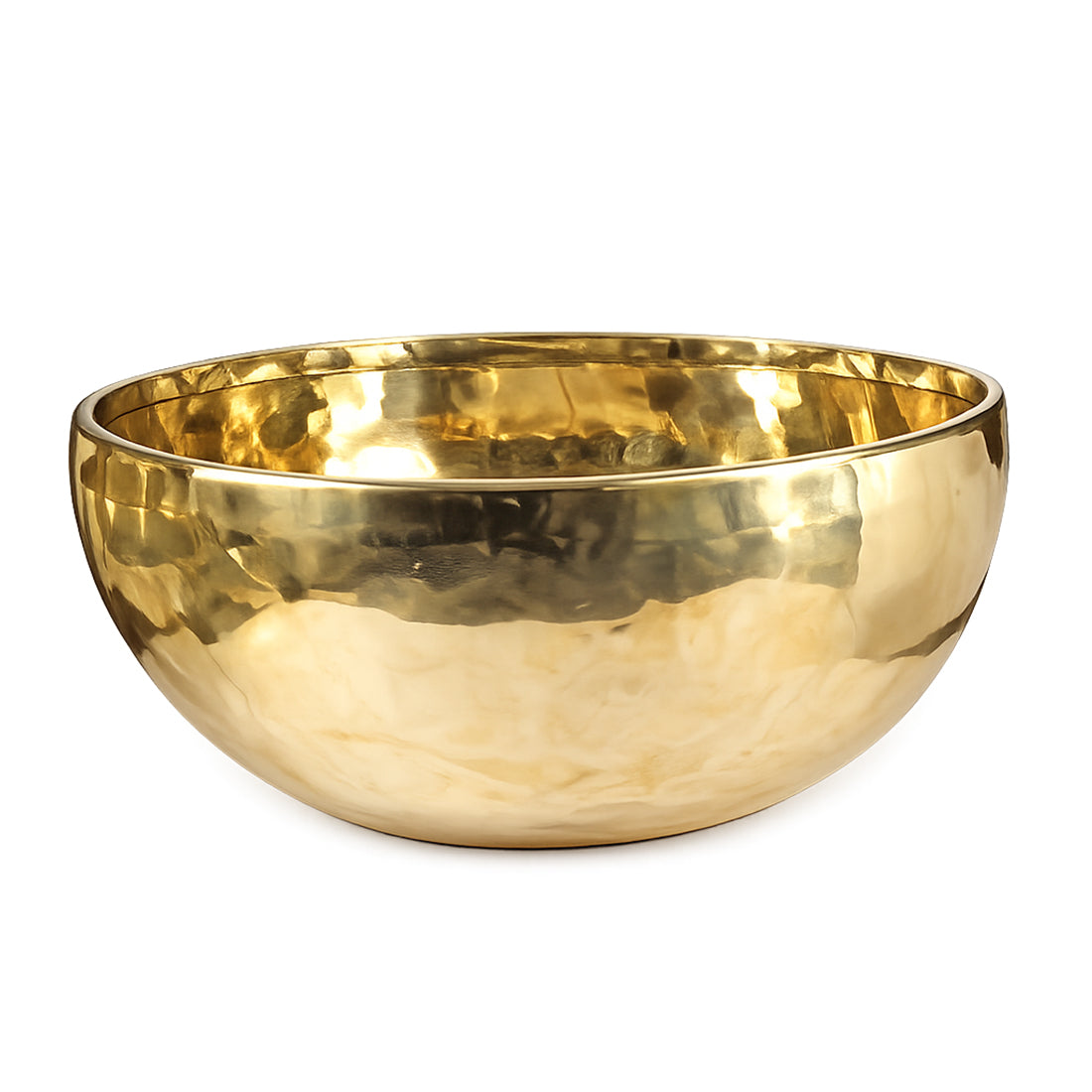 Handmade Pure Brass Tibetan Singing Bowl Set