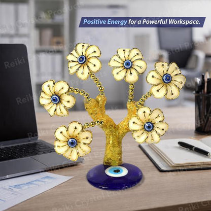 Feng Shui Evil Eye Tree for Protection and Good Luck