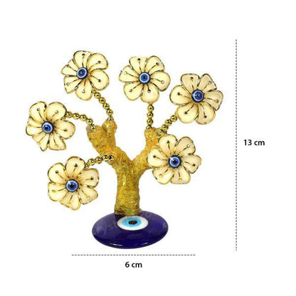 Decorative evil eye tree