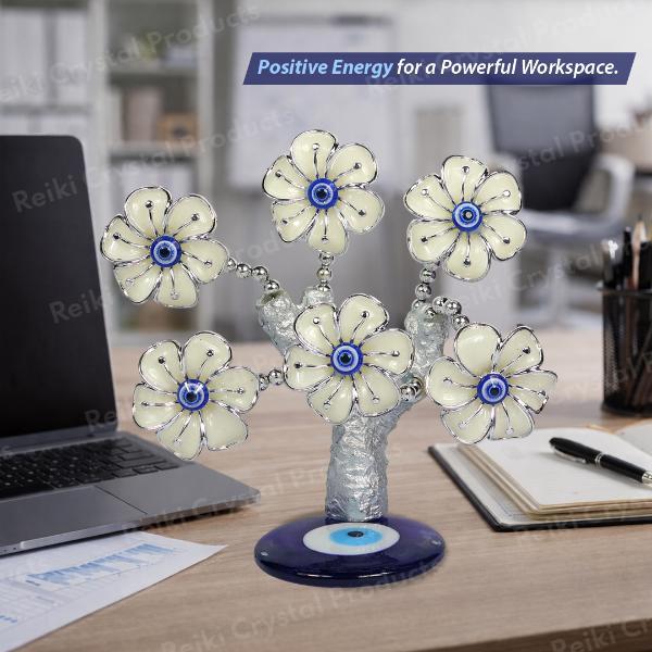Feng Shui Evil Eye Tree for Protection and Good Luck