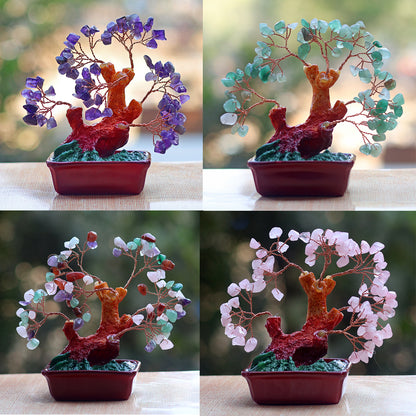 Natural Crystal Stone Tree Design 3