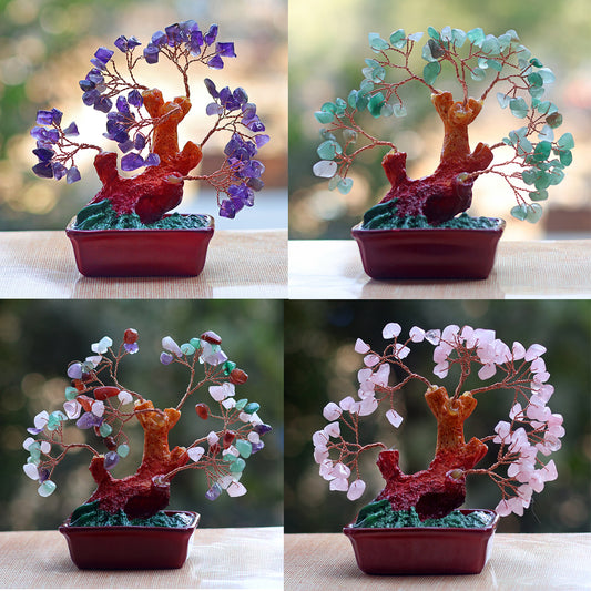 Natural Crystal Stone Tree Design 3