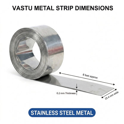 Stainless Steel Vastu Strip for Home