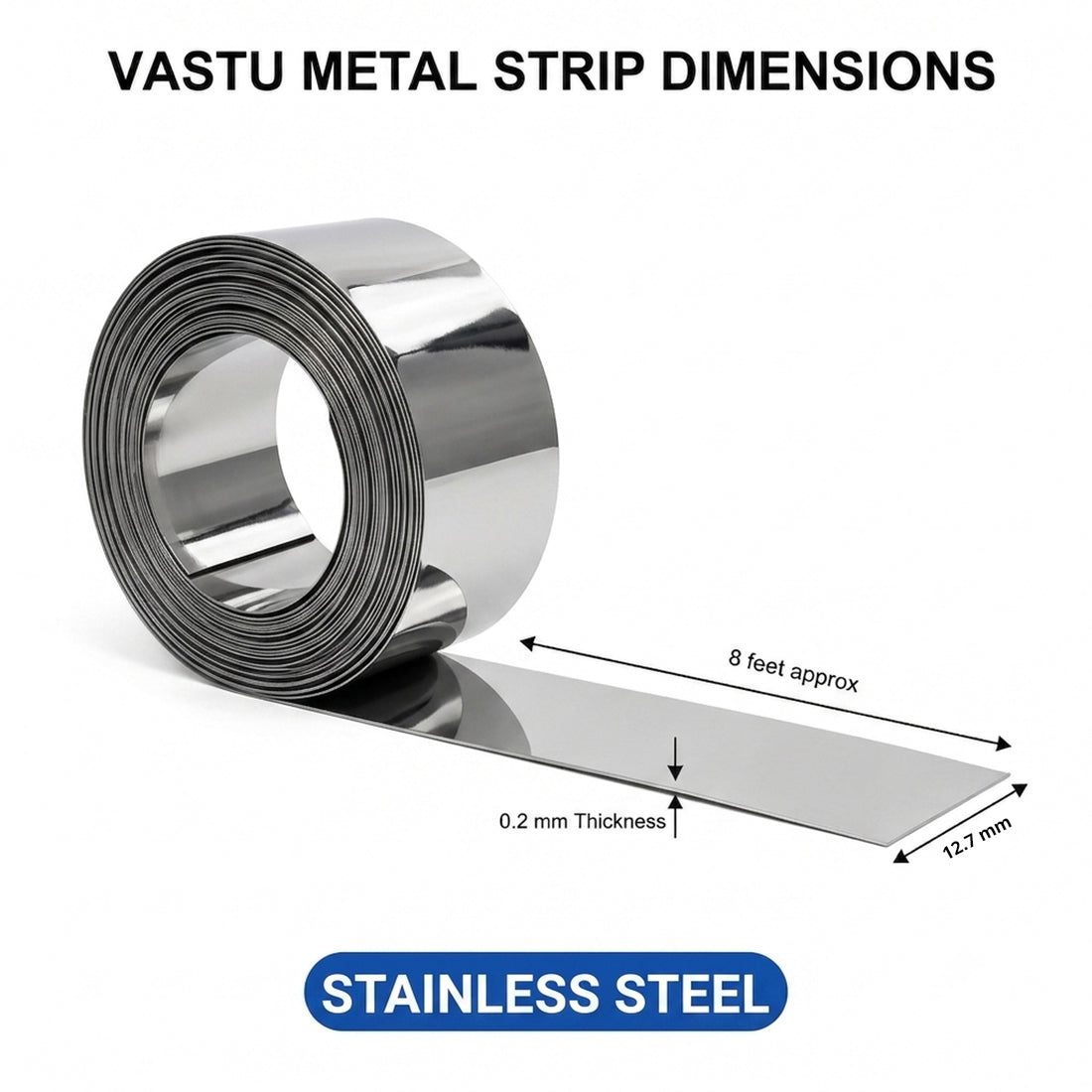 Stainless Steel Construction Strip
