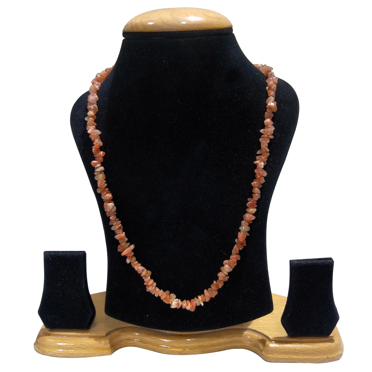 Sunstone Healing Crystal Necklace