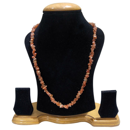 Sunstone Healing Crystal Necklace
