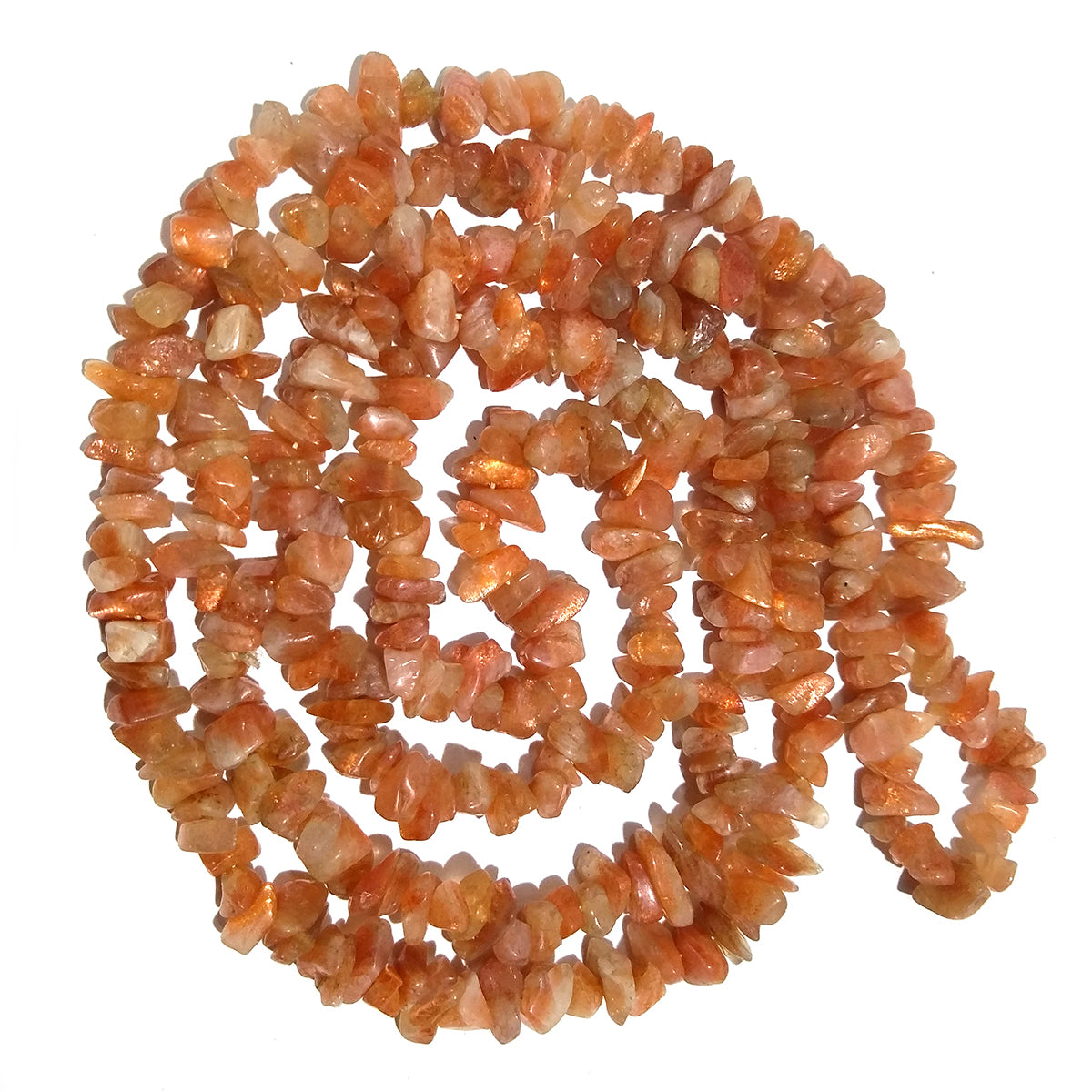 Sunstone Chip Mala