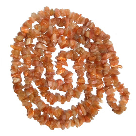 Sunstone Chip Mala