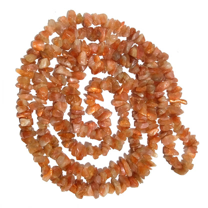 Sunstone Chip Mala