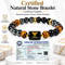 Triple Protection Taurus Zodiac Bracelet
