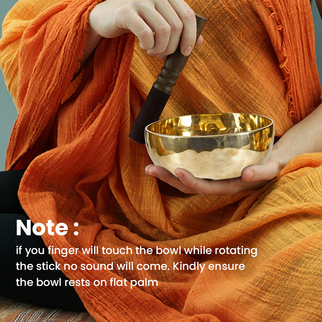 Tibetan Singing Bowl with Mallet