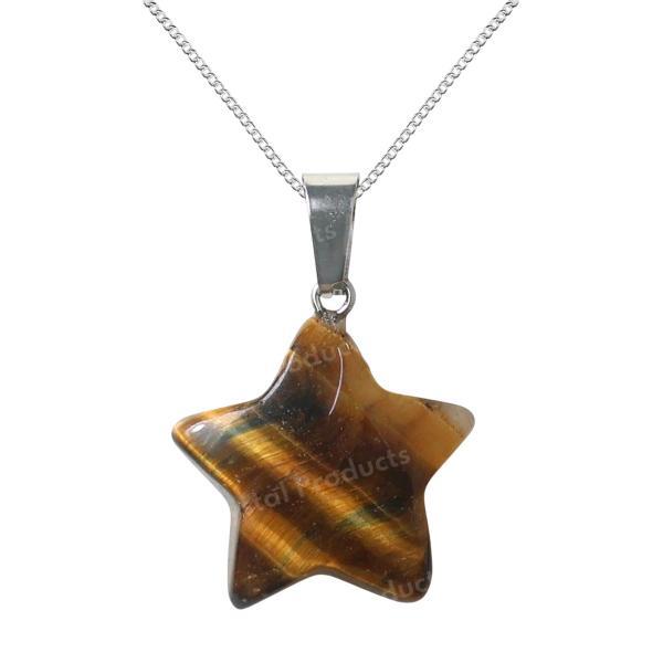 tiger eye pendant