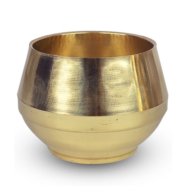 Traditional Brass Kapoor Burner Lamp