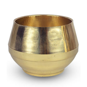 Traditional Brass Kapoor Burner Lamp