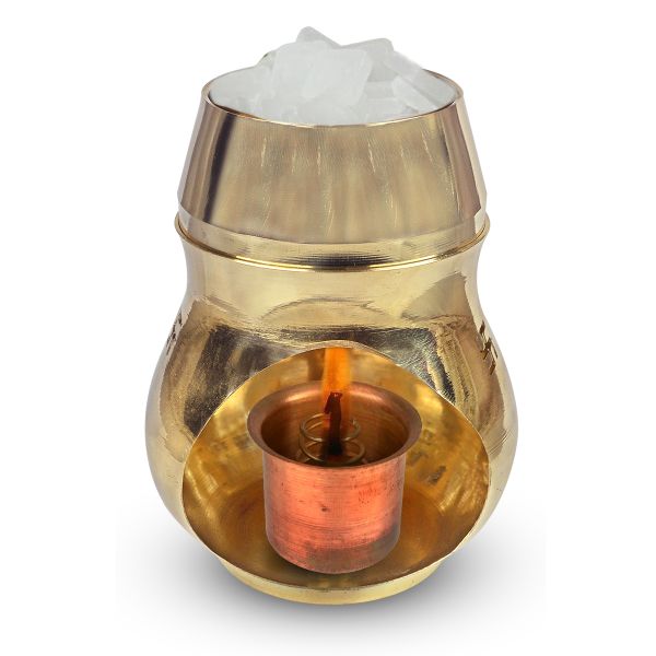 Traditional Kapoor Diya for Puja Rituals