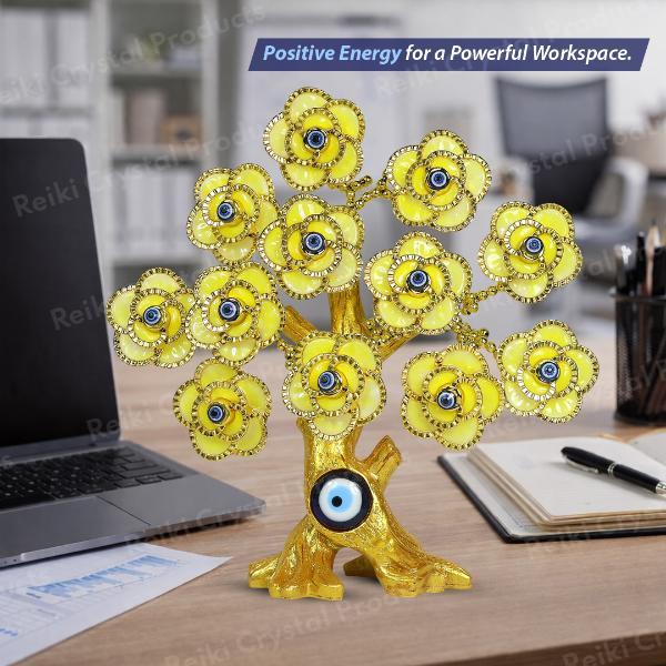 Feng Shui Evil Eye Tree for Protection and Good Luck