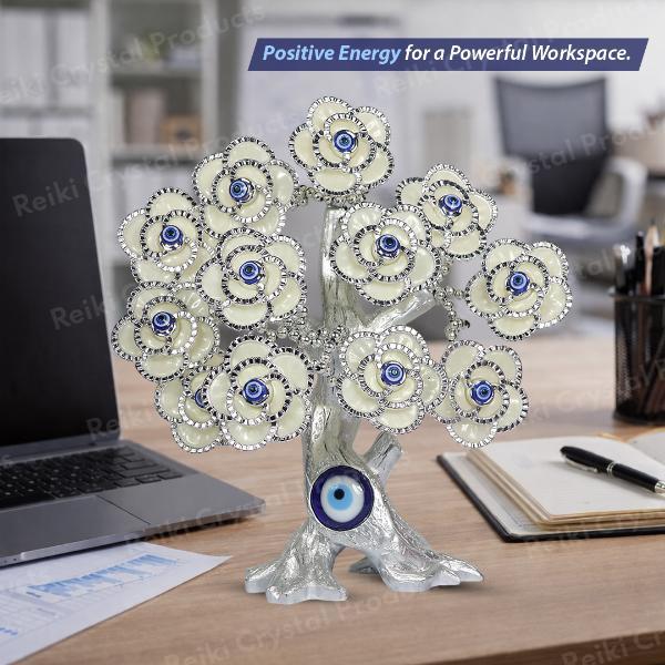 Decorative evil eye tree