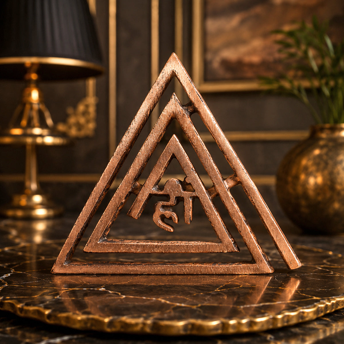 4 Direction Helix Vastu Tool Combo | Lead SW, Copper SE, Aluminium NE & Brass NW Helix | Premium Metal Vastu Accessories for Home, Office & Commercial Spaces | 15 cm (6 Inch) Set of 4