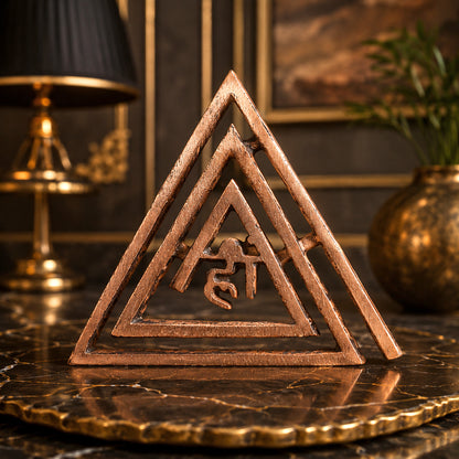 4 Direction Helix Vastu Tool Combo | Lead SW, Copper SE, Aluminium NE & Brass NW Helix | Premium Metal Vastu Accessories for Home, Office & Commercial Spaces | 15 cm (6 Inch) Set of 4
