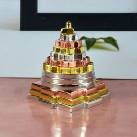 Trimetal Meru Shri Yantra