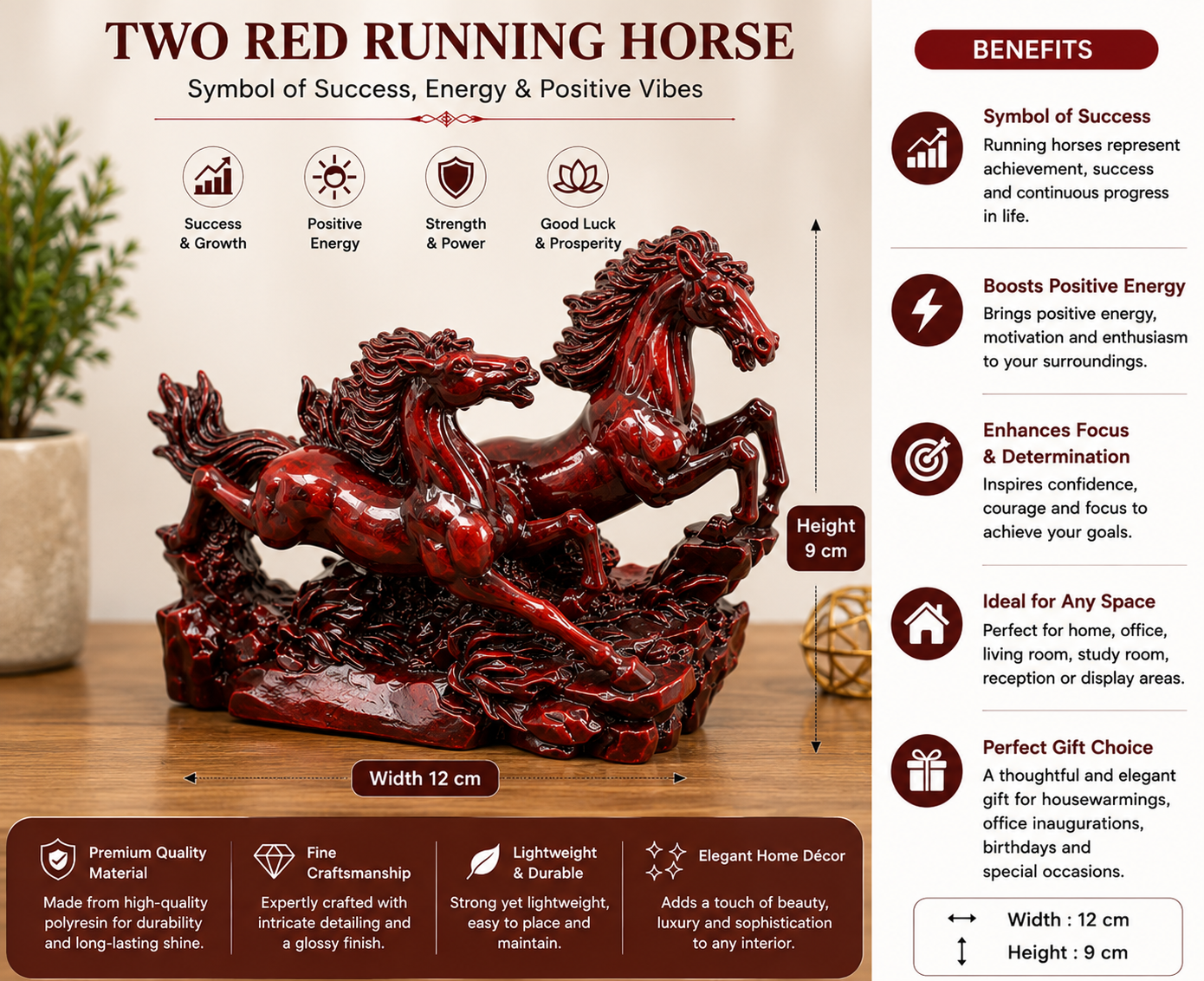 Two_Red_Running_Horse