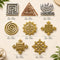 Helix-4 Inch-Combo-Pack of 8 pcs
