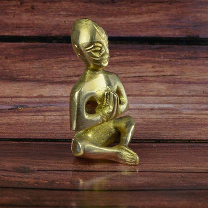 Vastu Purush Brass Figurine